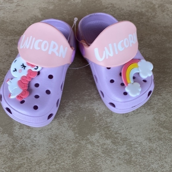 4/$25 Crock little girl measuring 6 bottom said 14.0‎ toddler - Picture 3 of 4